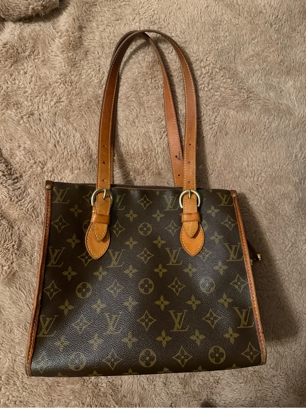Louis Vuitton Popincourt Monogram Shoulder Bag